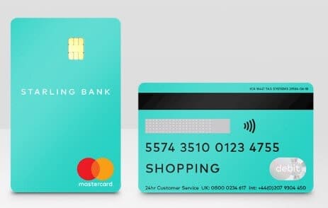 Starling Bank 的 Connected Card