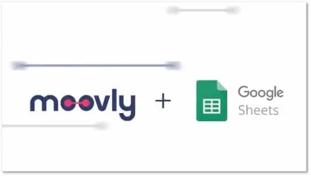 Moovly可配合Google Sheet 批量製作短片