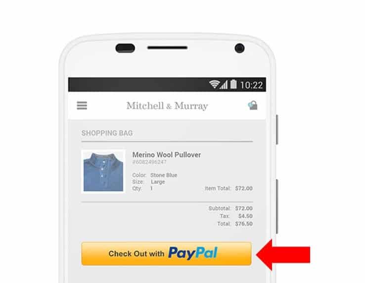 網站上可提供Paypal國際付費渠道
