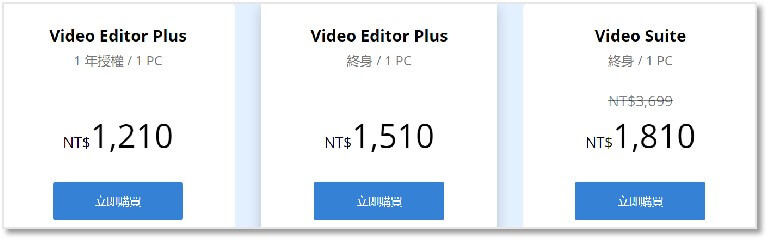movavi video editor pricing