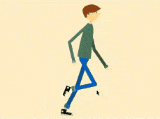 adobe animate walking