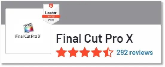 G2 評價 Final Cut Pro