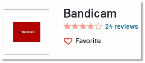  BandiCam的G2 評價