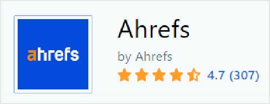 Ahrefs 在 Capterra 的評分