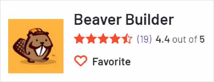 Beaver Builder 在G2上的評價