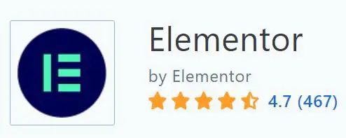 Elementor 在Capterra 上的評價
