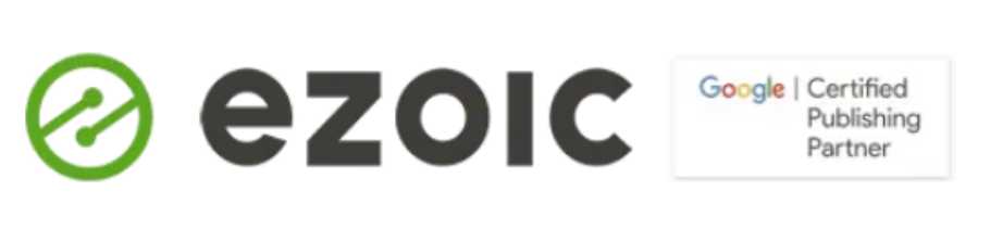 Ezoic 是Google認證的廣告代理商