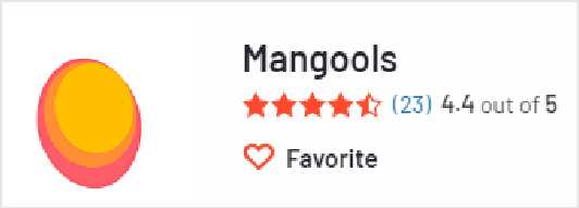 Mangools 在 G2 的評分