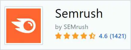 Semrush 在 Capterra 的評分