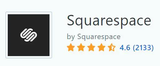 Squarespace 在Capterra上的評價