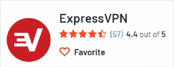 ExpressVPN在G2 上的評價