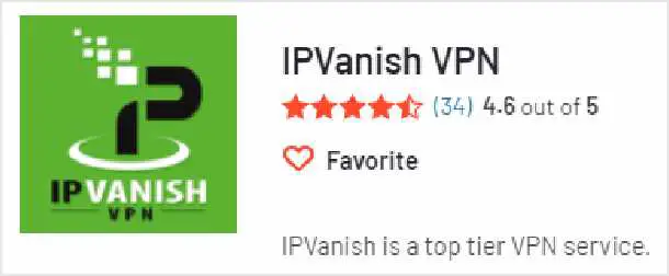 IPVanish在G2 上的評價