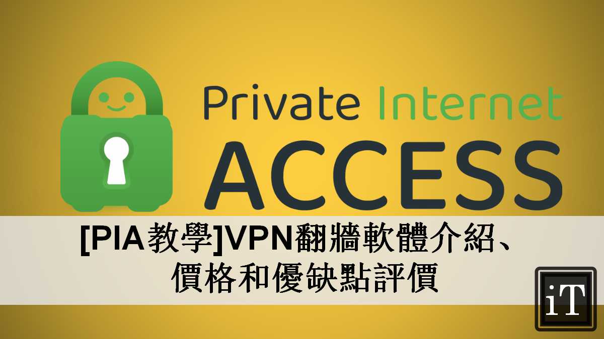 private internet access 評價