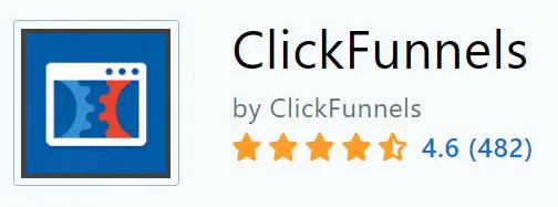 ClickFunnels 在Capterra上的評價