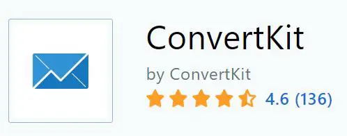 ConvertKit 在Capterra 上的評價