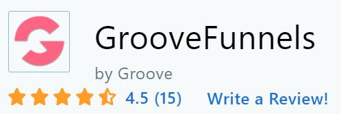 GrooveFunnels 在Capterra上的評價