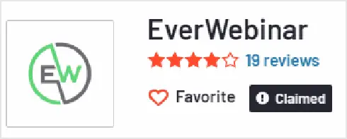 EverWebinar 在G2上的評價